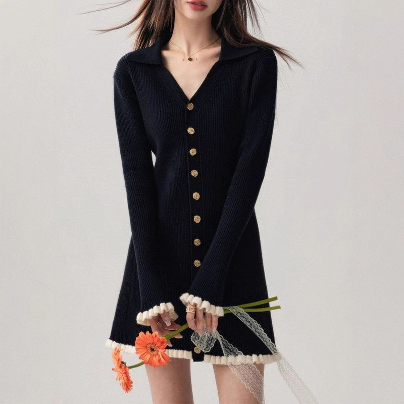 BWQ Spring Autumn Winter Frenc - Vintage Fashion Old Money avis et prix