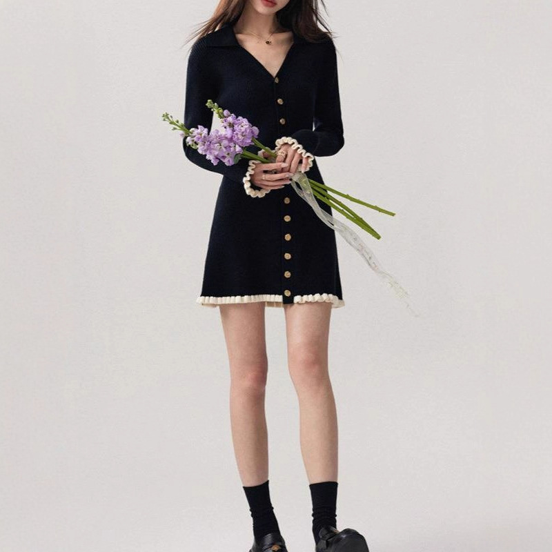 BWQ Spring Autumn Winter Frenc - Vintage Fashion Old Money avis et prix