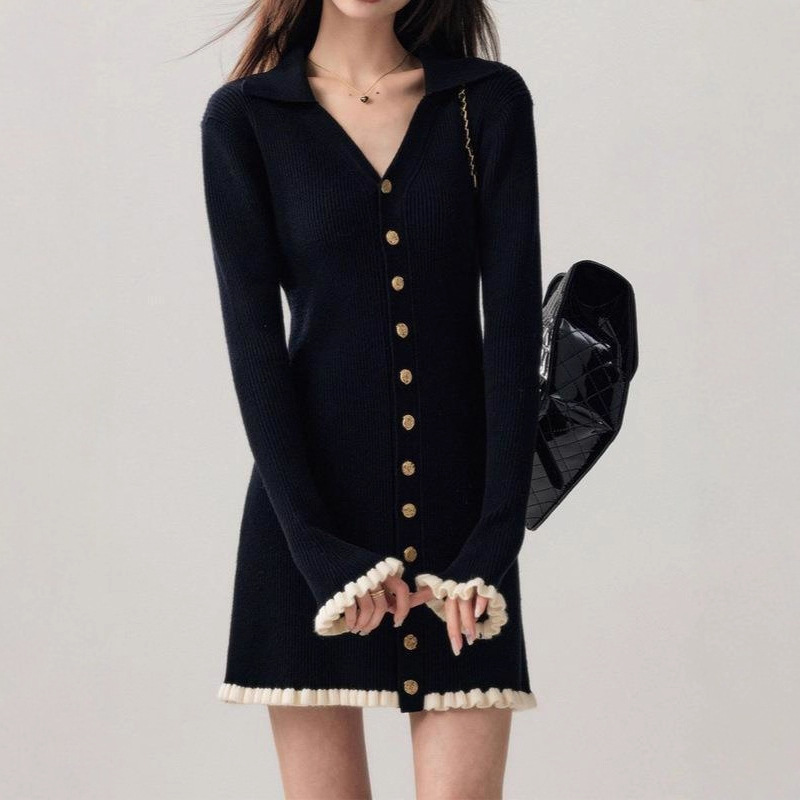BWQ Spring Autumn Winter Frenc - Vintage Fashion Old Money avis et prix