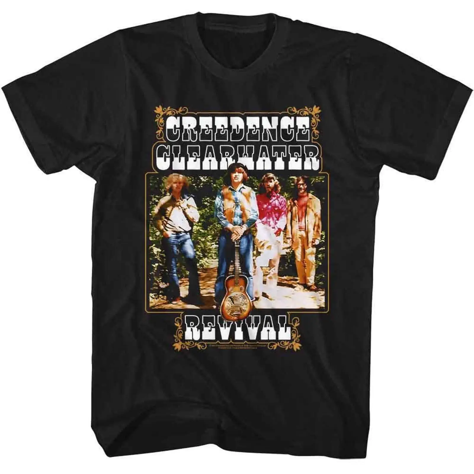 Creedence Clearwater Revival B - Vintage Fashion Revival avis et prix