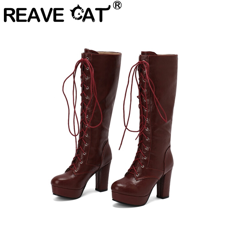 REAVE CAT Vintage Women Knee B - Vintage Fashion Style avis et prix