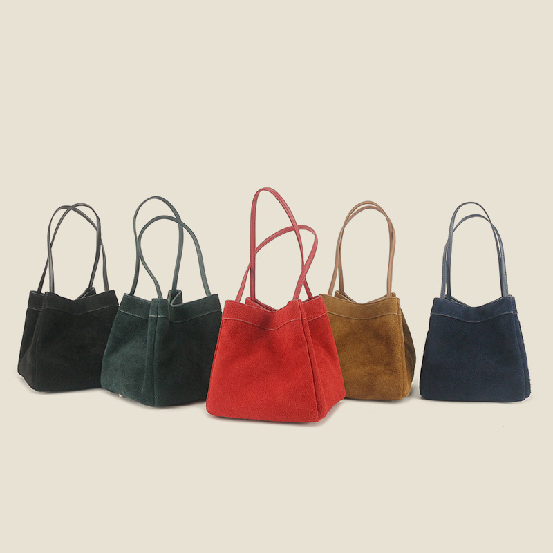 Fall Winter New Suede Leather  - Vintage Fashion Market avis et prix