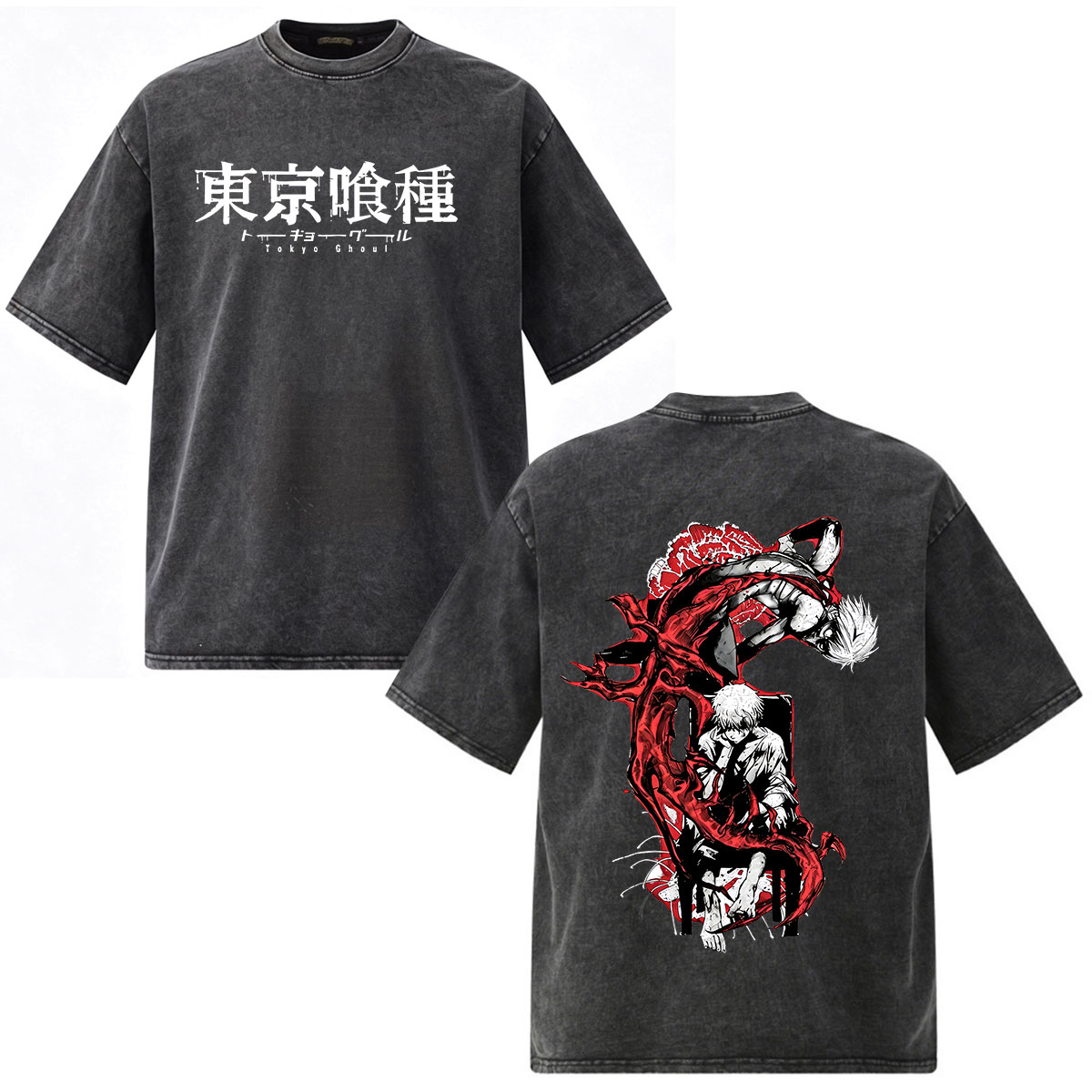 Anime Tokyo Ghoul Ken Kaneki T - Vintage Ken Fashion avis et prix