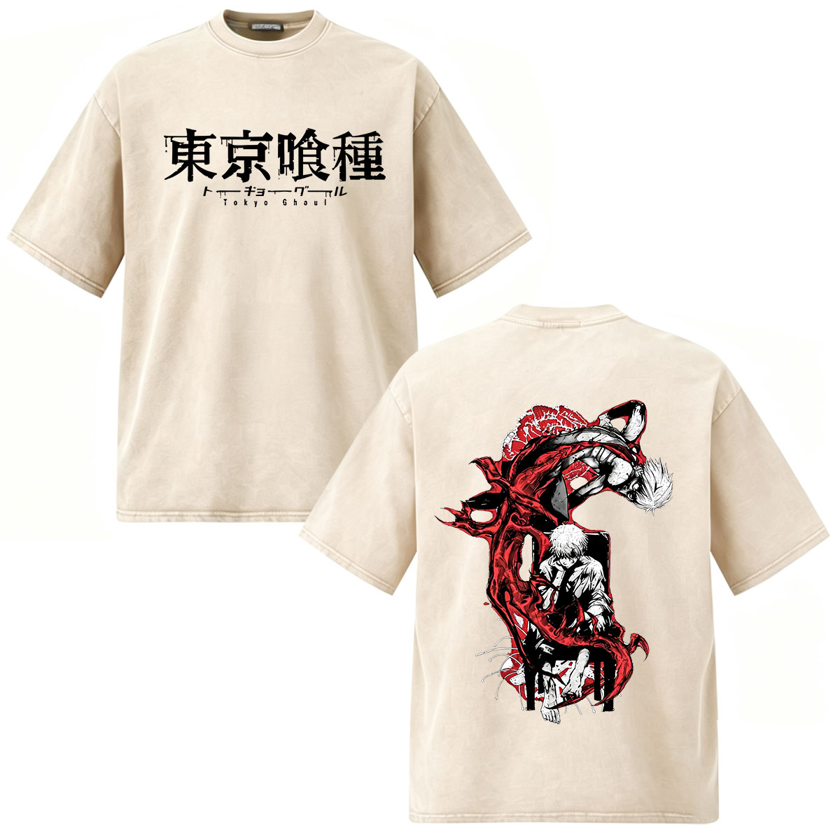 Anime Tokyo Ghoul Ken Kaneki T - Vintage Ken Fashion avis et prix