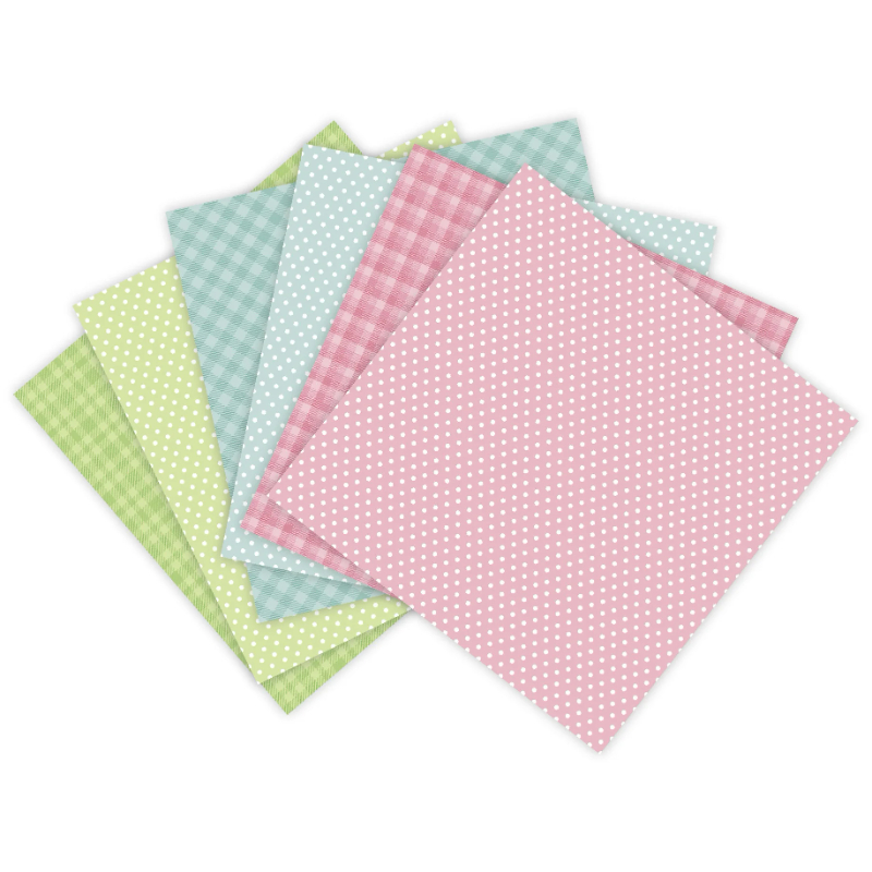 12 Sheets Spring Colors Craft  - Vintage Fashion Magazine avis et prix