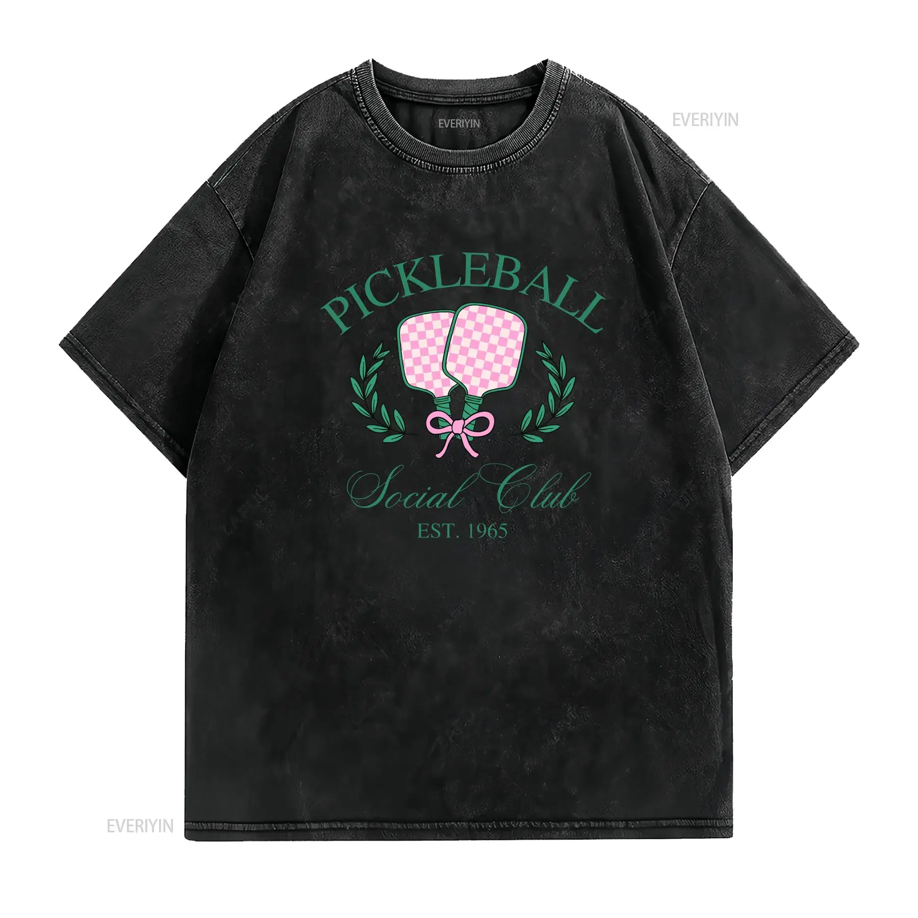 Pickleball T Shirt Pickle Ball - Vintage Fashion Old Money avis et prix