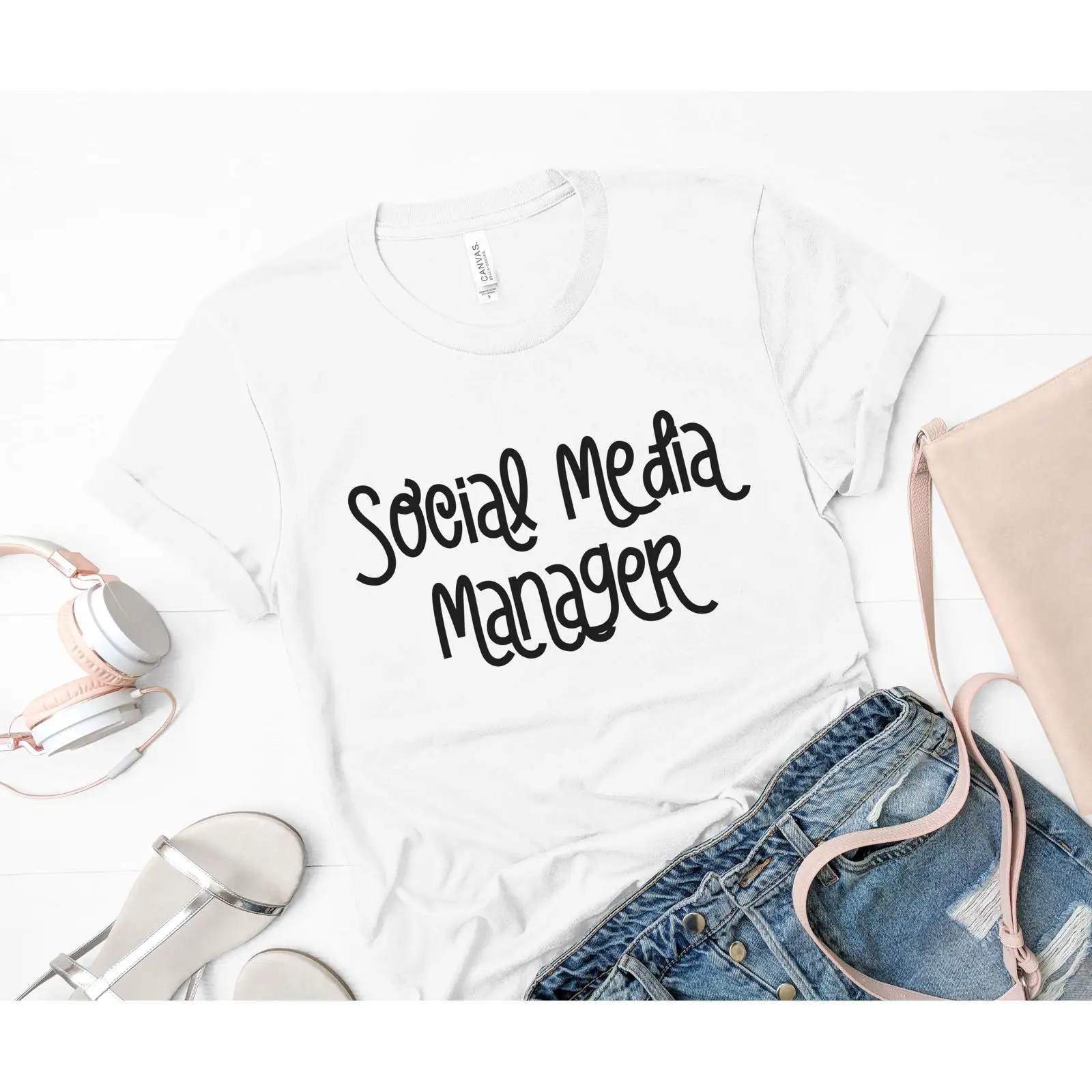SMM T Shirt Social Media Manag - Vintage Fashion Market avis et prix