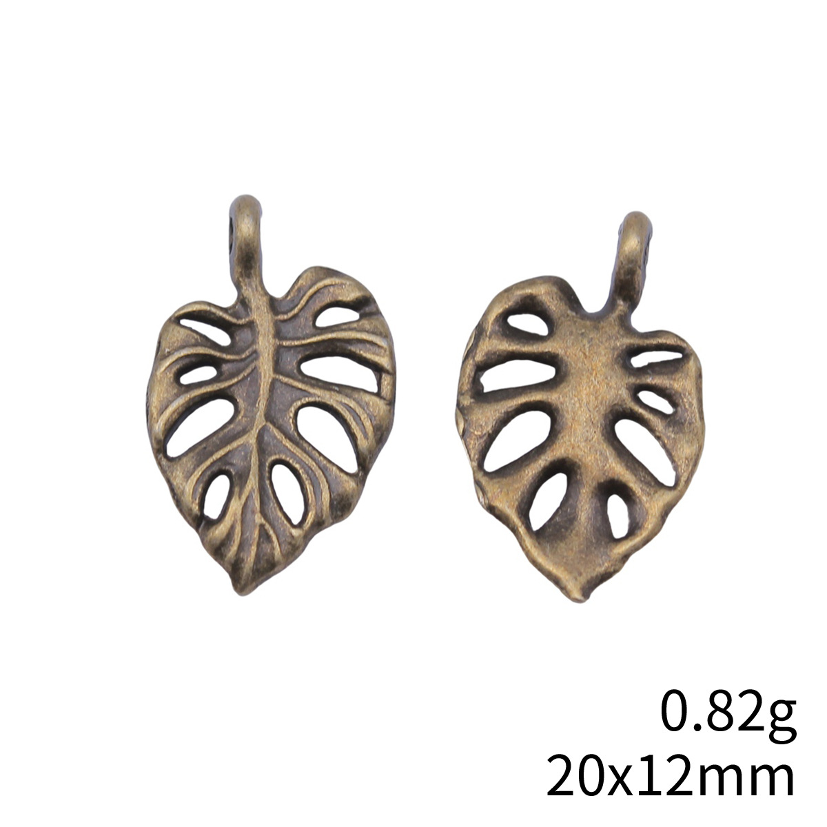 20pcs 20x12mm 2 Colors Antique - Vintage Fashion Jewelry avis et prix