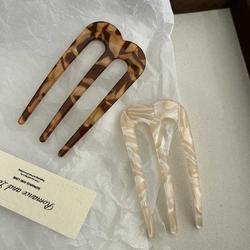 8CM French Hair Pins for Women - French Vintage Fashion avis et prix