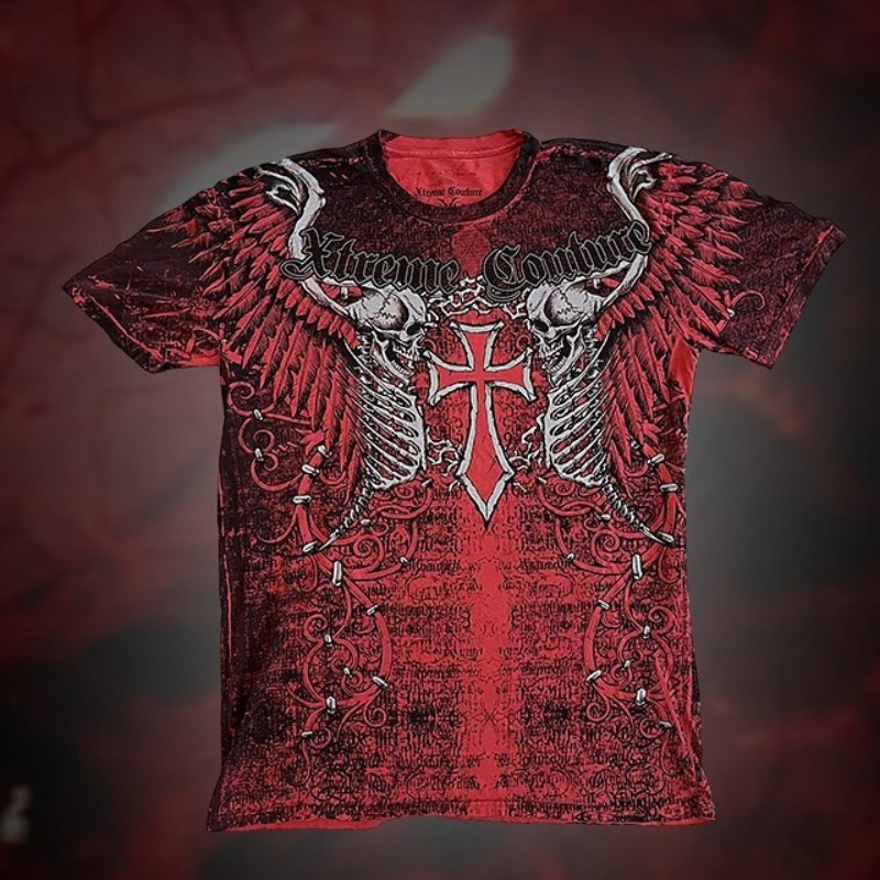Flea Market Affliction T-shirt - Vintage Fashion Market avis et prix