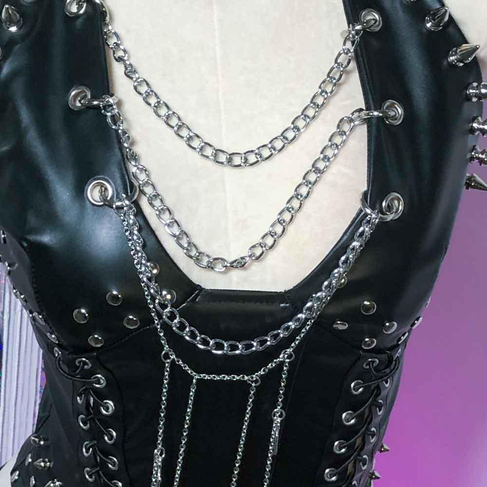 Studded Rivet Grunge Vintage E - Vintage Fashion Revival avis et prix