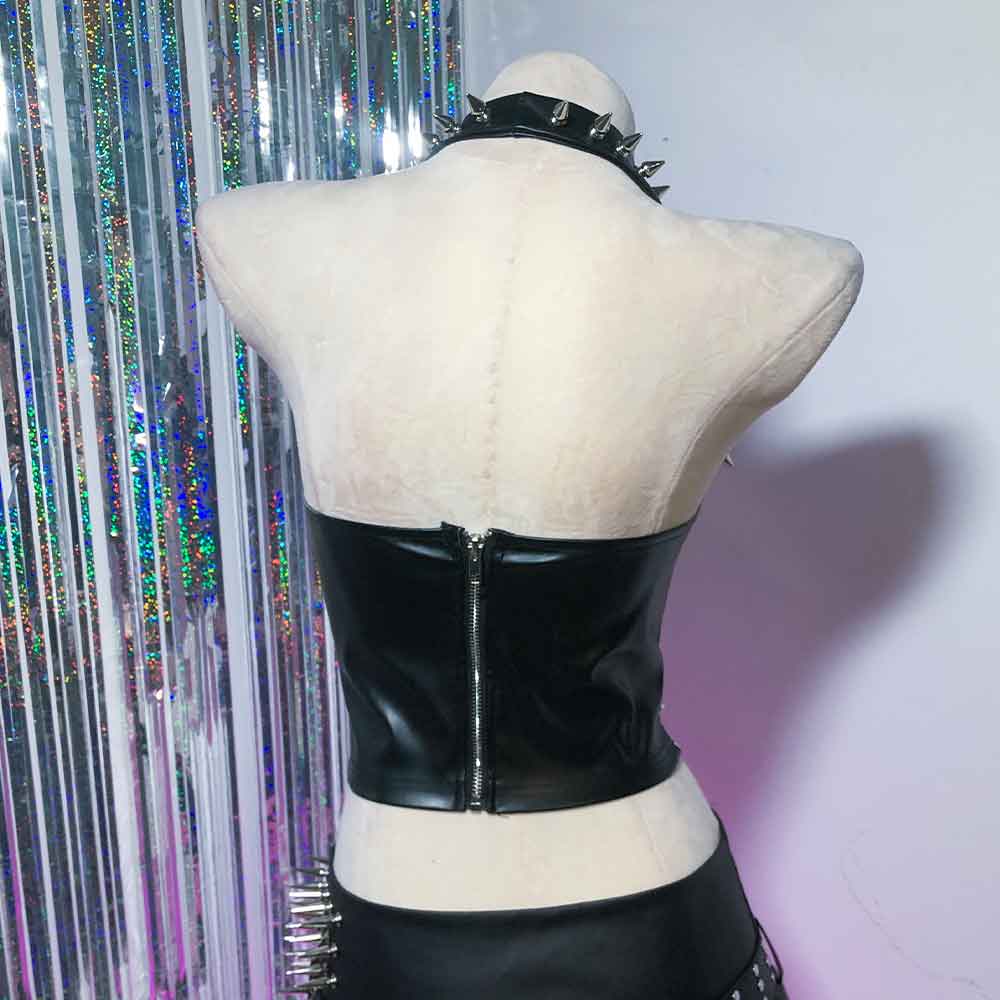 Studded Rivet Grunge Vintage E - Vintage Fashion Revival avis et prix