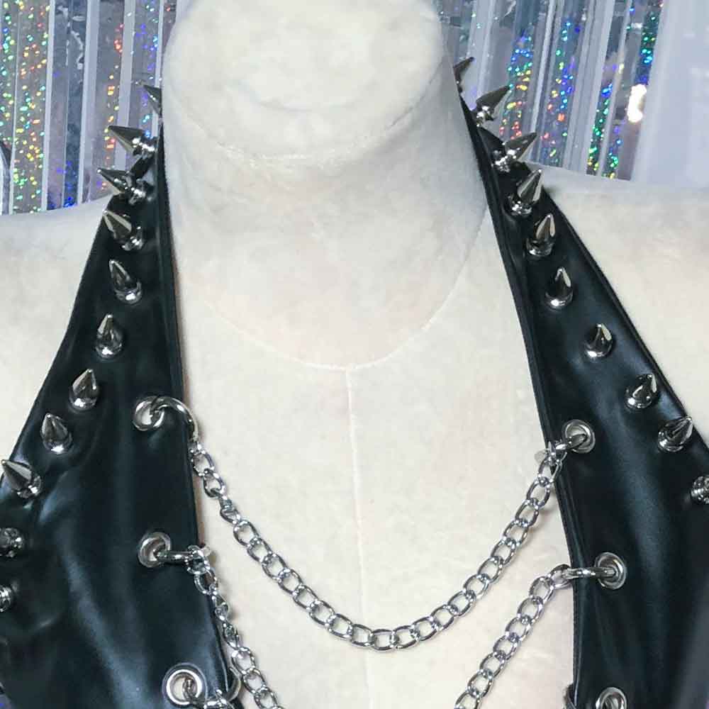 Studded Rivet Grunge Vintage E - Vintage Fashion Revival avis et prix