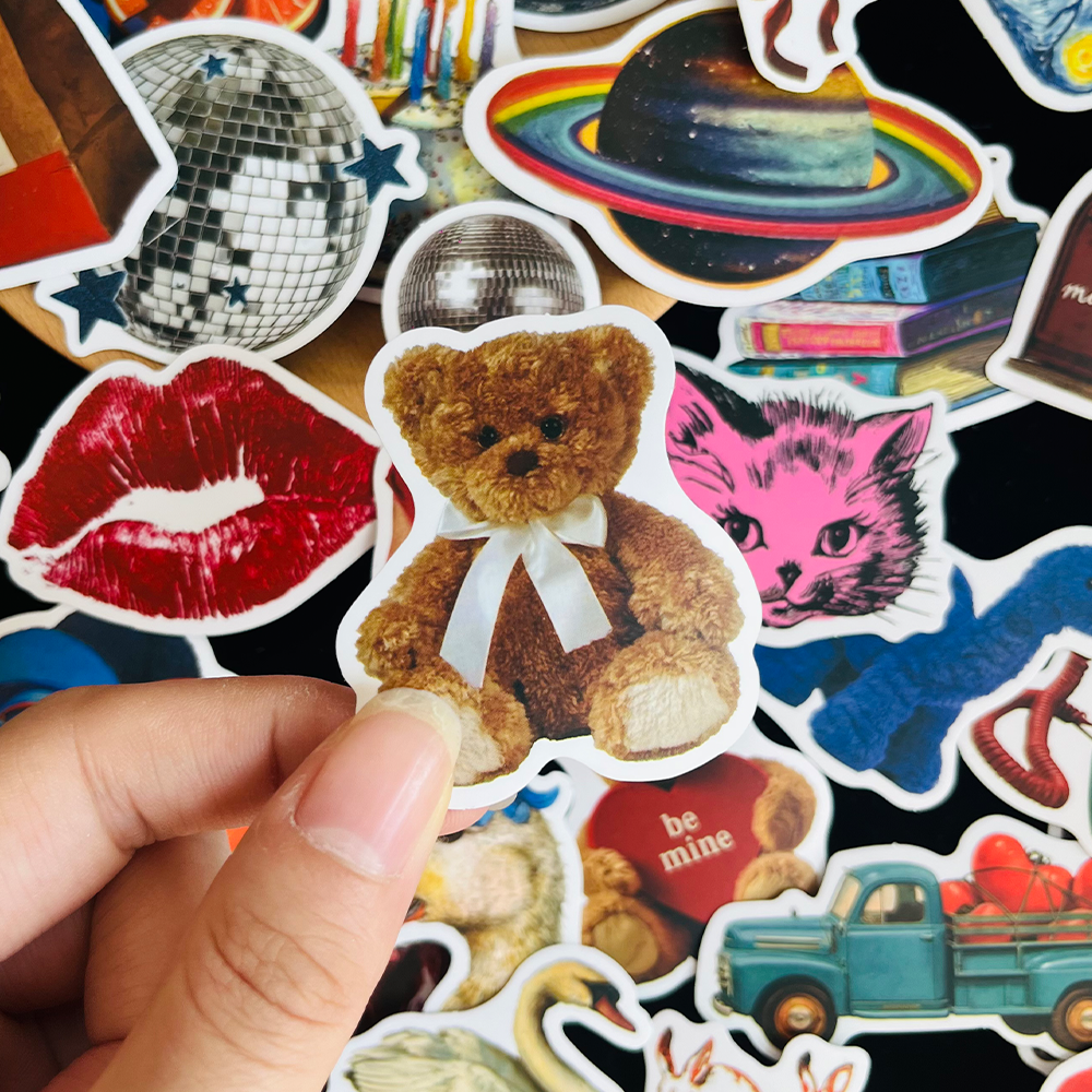 50PCS Vintage Y2K Stickers Fas - Vintage Fashion Magazine avis et prix