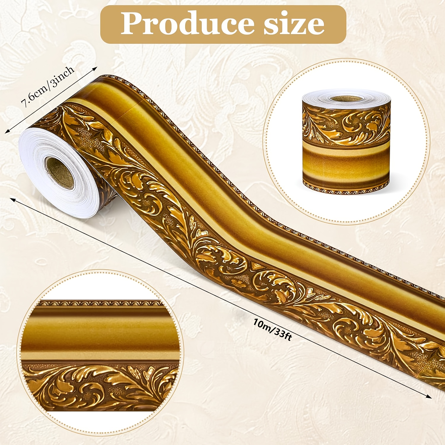 1roll 10m Fashion Self-Adhesiv - Vintage Fashion Illustration avis et prix