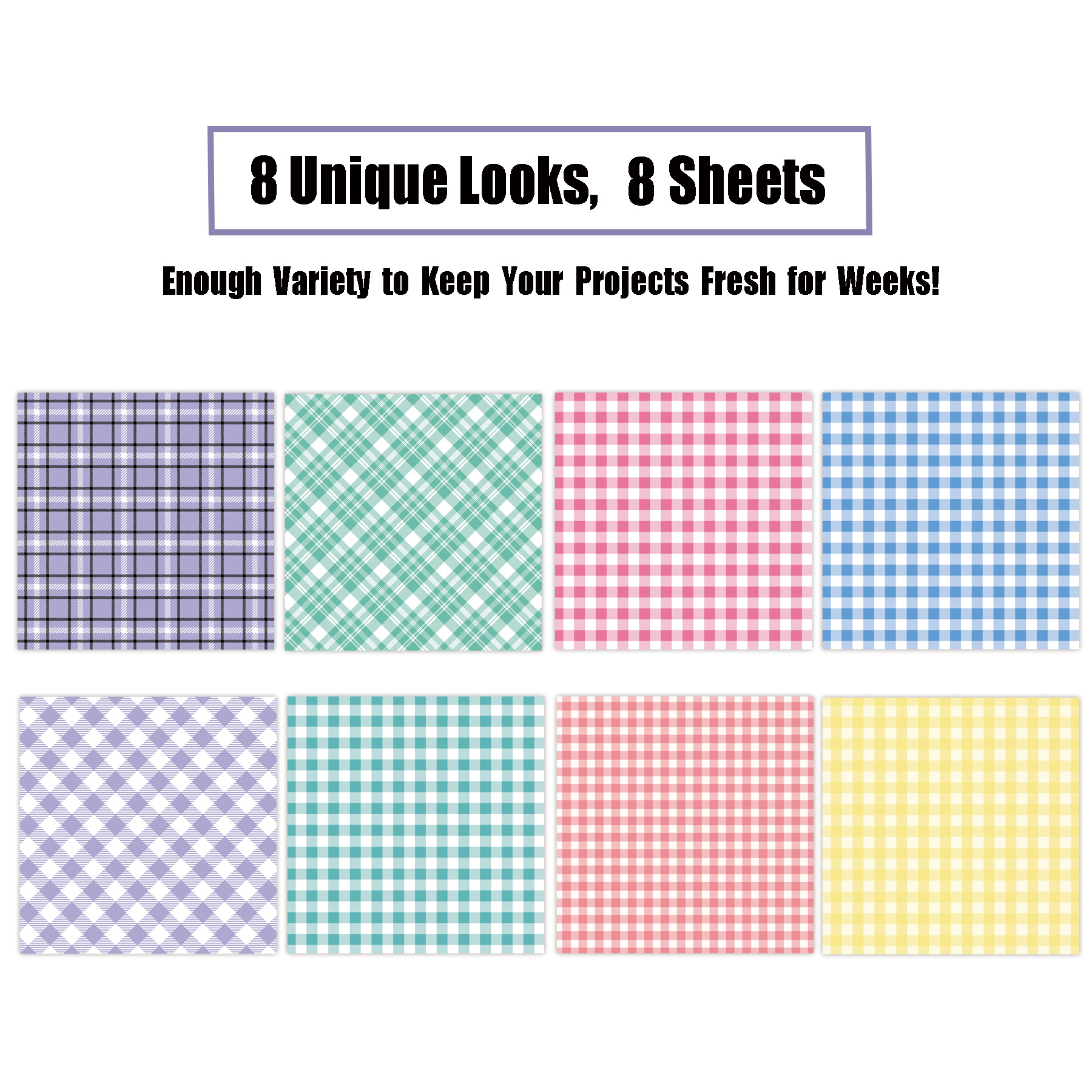 8 Sheets Retro Grid Collage Ma - Vintage Fashion Magazine avis et prix