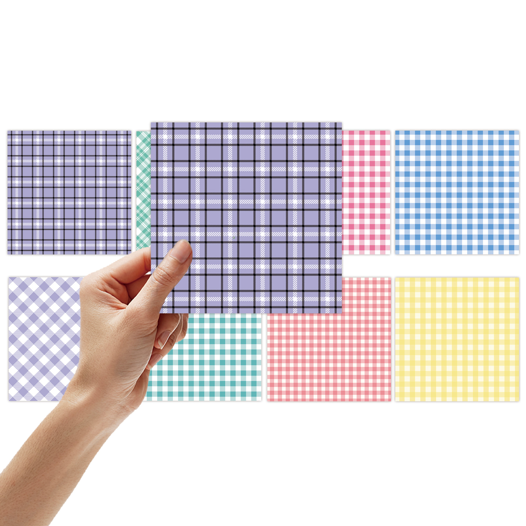 8 Sheets Retro Grid Collage Ma - Vintage Fashion Magazine avis et prix