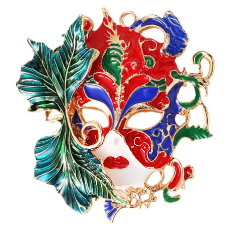 A52E Ethnic Revivals Metal Pin - Vintage Fashion Revival avis et prix