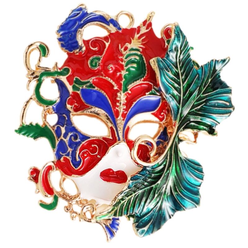 A52E Ethnic Revivals Metal Pin - Vintage Fashion Revival avis et prix