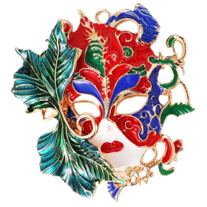 A52E Ethnic Revivals Metal Pin - Vintage Fashion Revival avis et prix