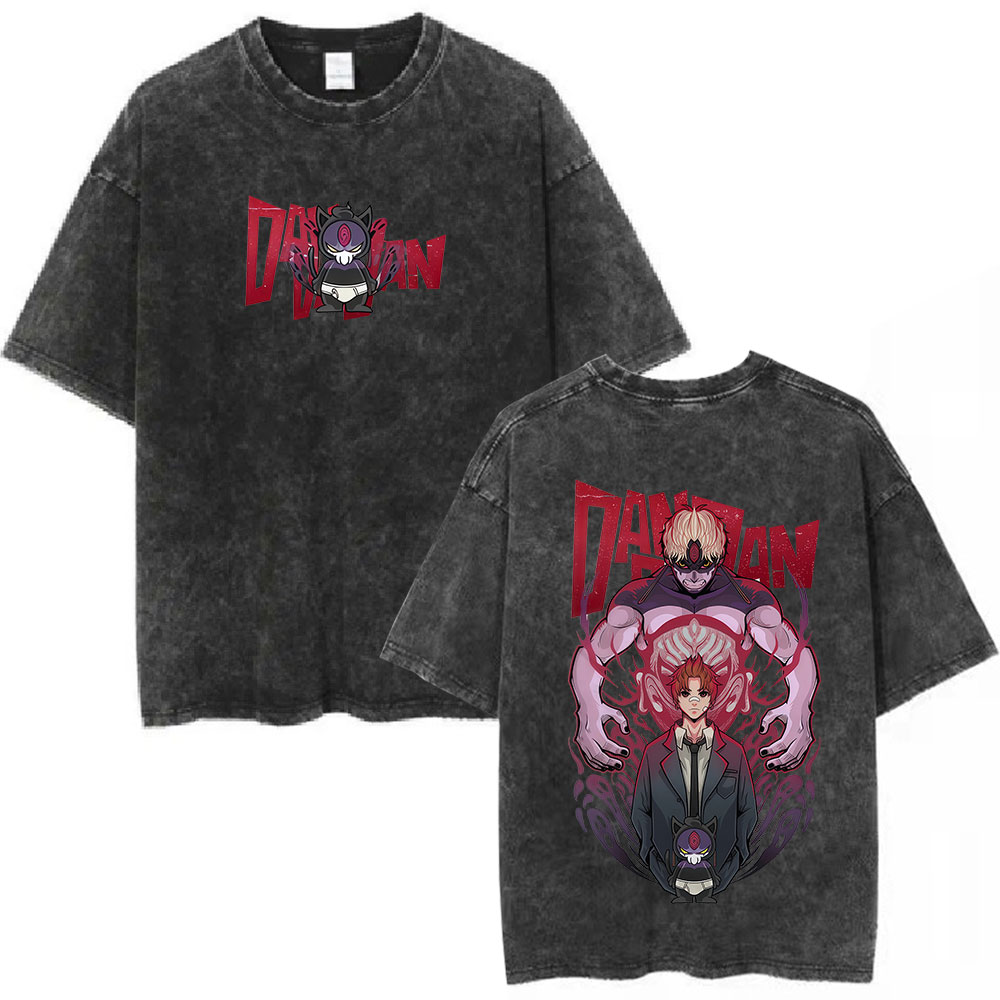 Vintage Washed Anime Dandadan  - Vintage Ken Fashion avis et prix