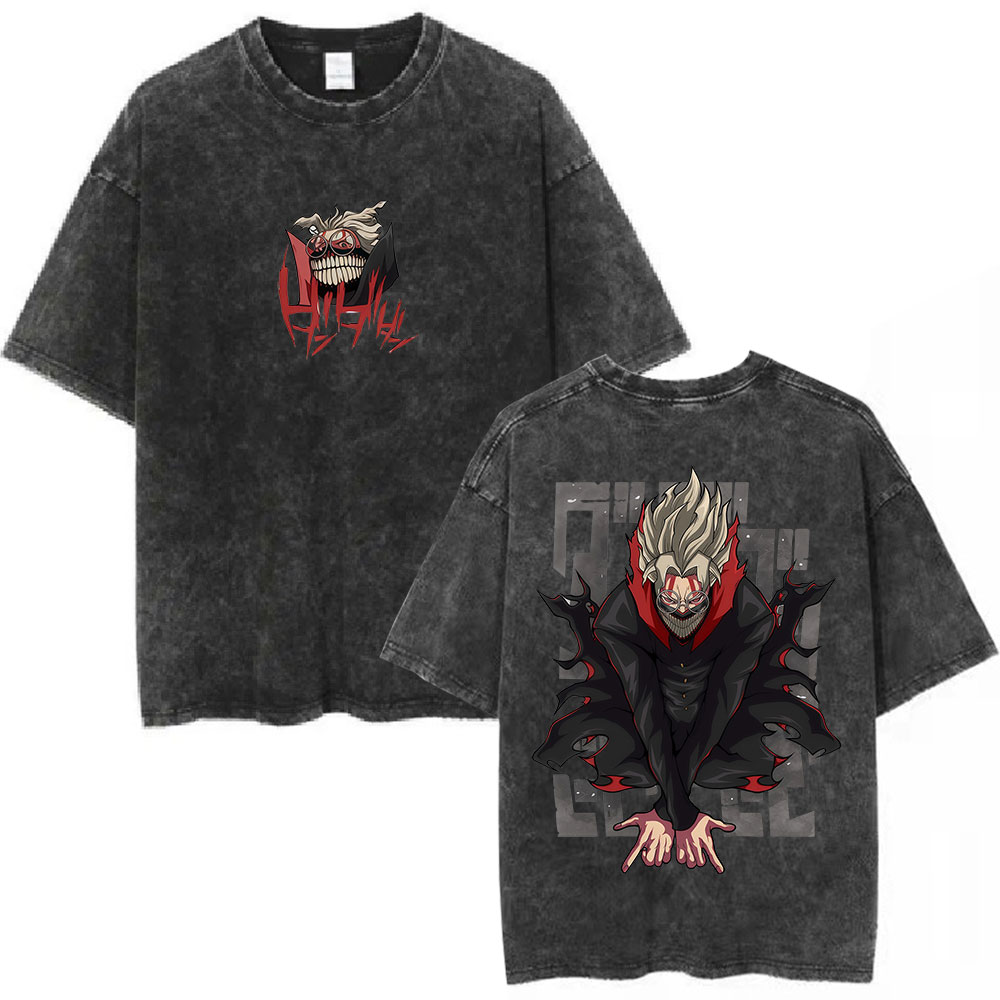Vintage Washed Anime Dandadan  - Vintage Ken Fashion avis et prix