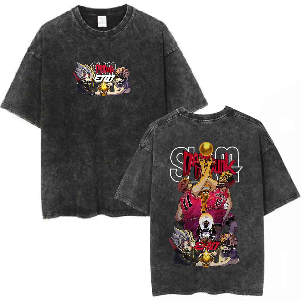 Vintage Washed Anime Dandadan  - Vintage Ken Fashion avis et prix