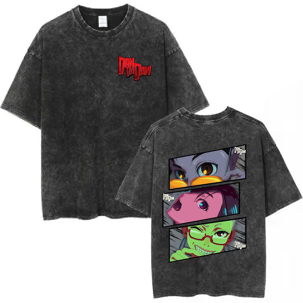 Vintage Washed Anime Dandadan  - Vintage Ken Fashion avis et prix