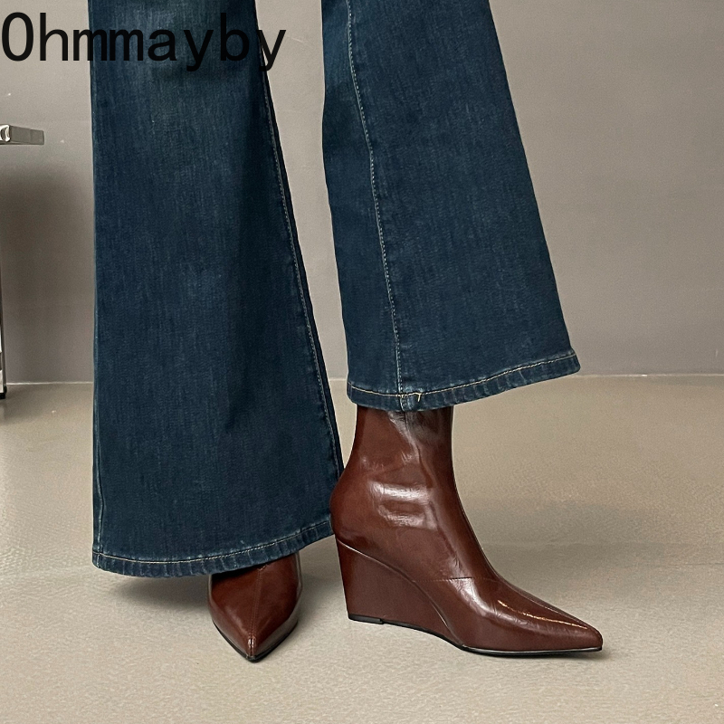 Autumn Winter Vintage Weges He - Vintage Fashion Style avis et prix