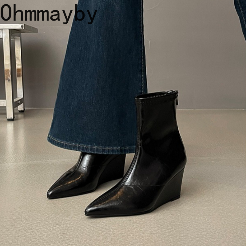 Autumn Winter Vintage Weges He - Vintage Fashion Style avis et prix