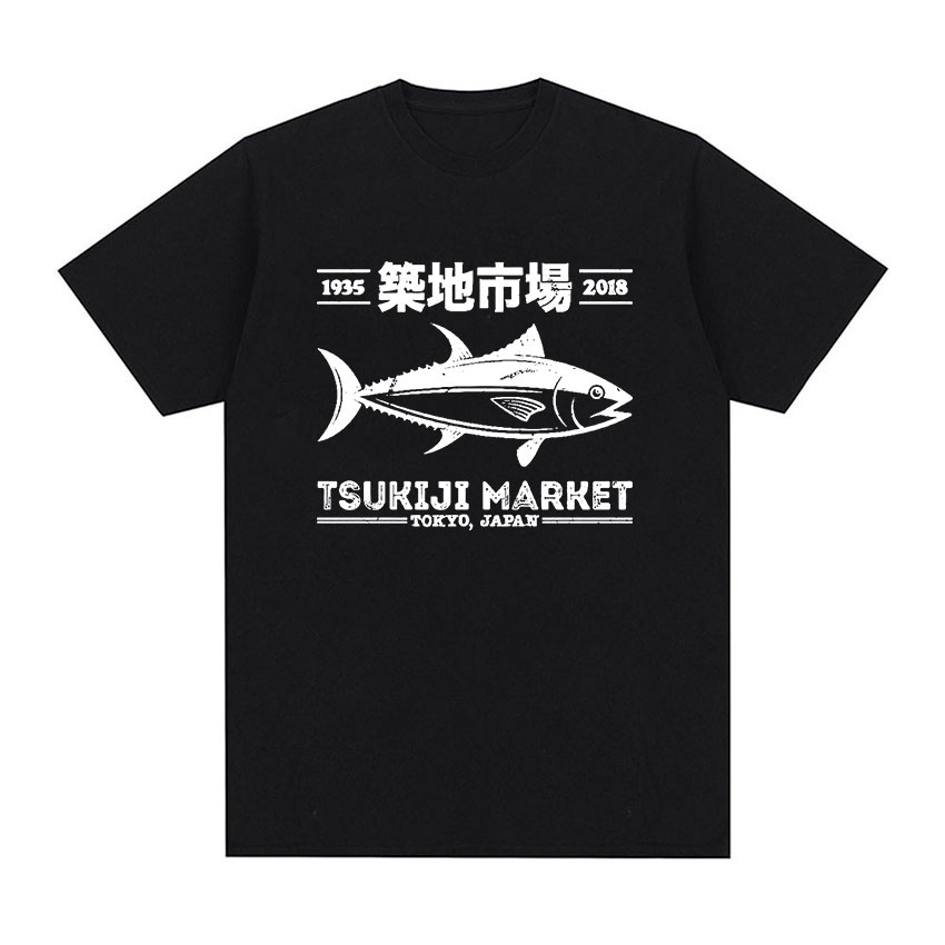 Japanese Fish Tsukiji Market F - Vintage Fashion Market avis et prix
