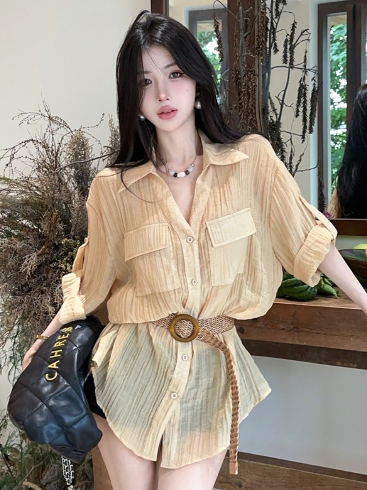 Summer New Vintage Loose Waist - Vintage Fashion Old Money avis et prix
