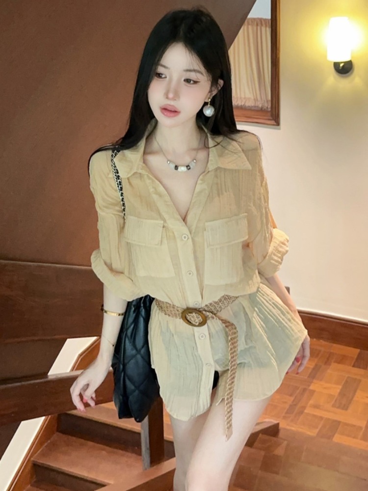 Summer New Vintage Loose Waist - Vintage Fashion Old Money avis et prix
