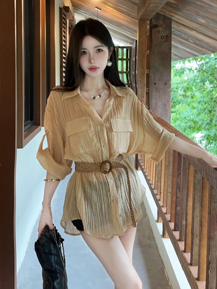 Summer New Vintage Loose Waist - Vintage Fashion Old Money avis et prix