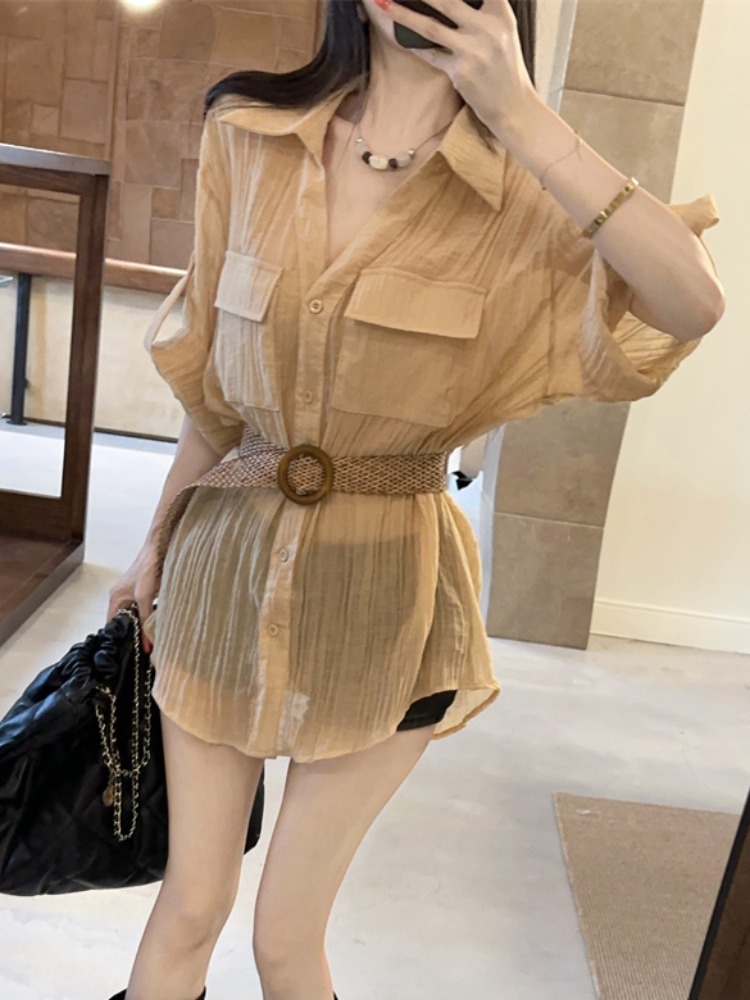 Summer New Vintage Loose Waist - Vintage Fashion Old Money avis et prix