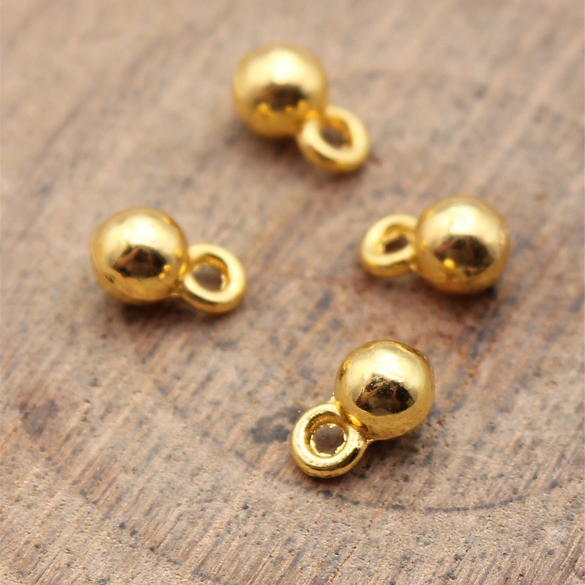 40pcs 4x6mm 3 Colors Gold Colo - Vintage Fashion Jewelry avis et prix
