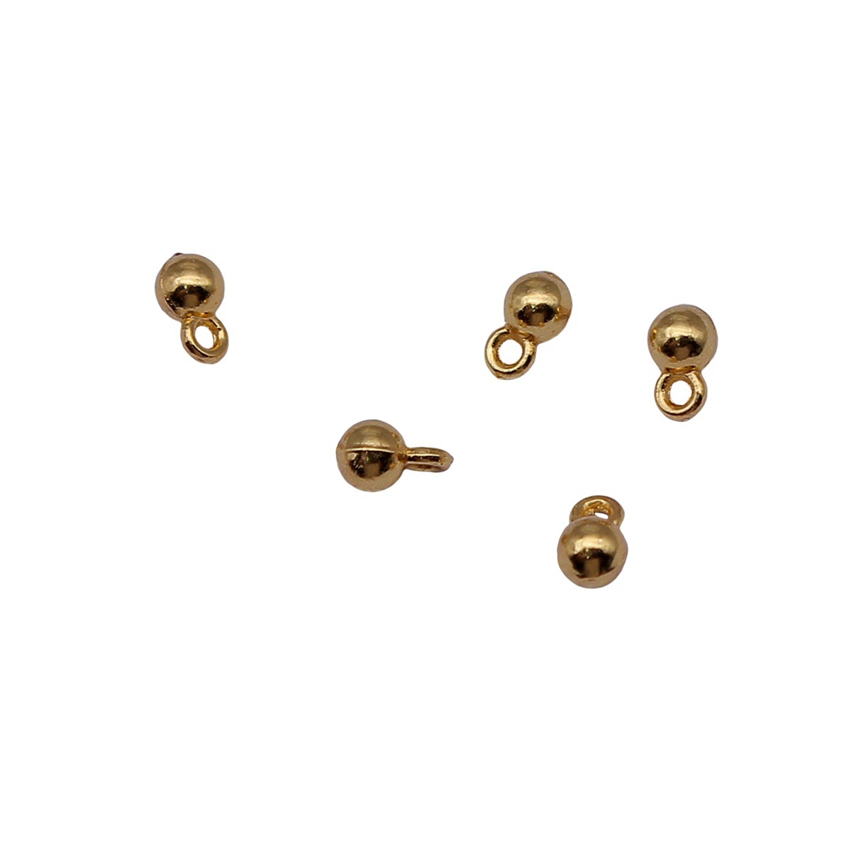 40pcs 4x6mm 3 Colors Gold Colo - Vintage Fashion Jewelry avis et prix