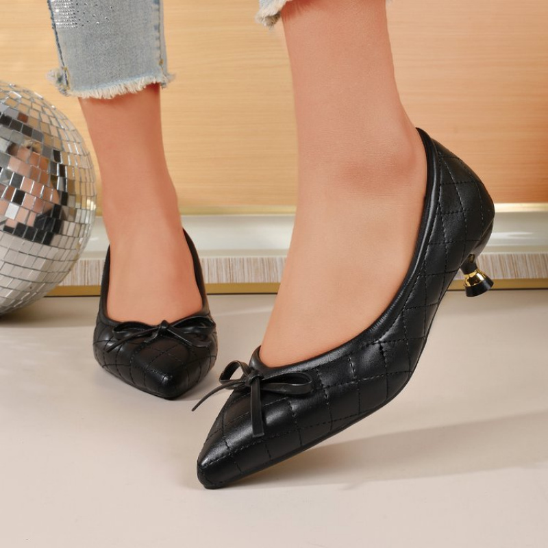 Vintage Women's Pointed Toe Bo - Vintage Fashion Plus Size avis et prix