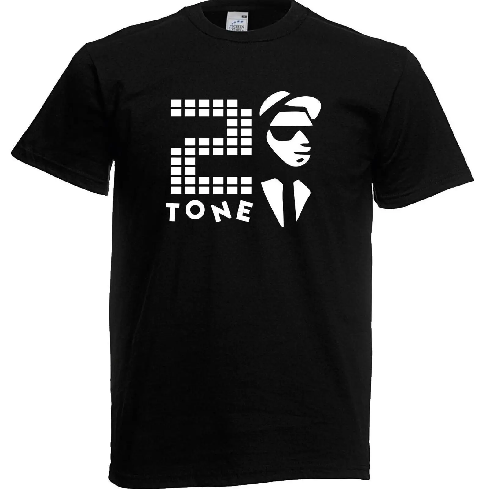 T Shirt Erwachsene 2 Tone Two  - Vintage Fashion Revival avis et prix