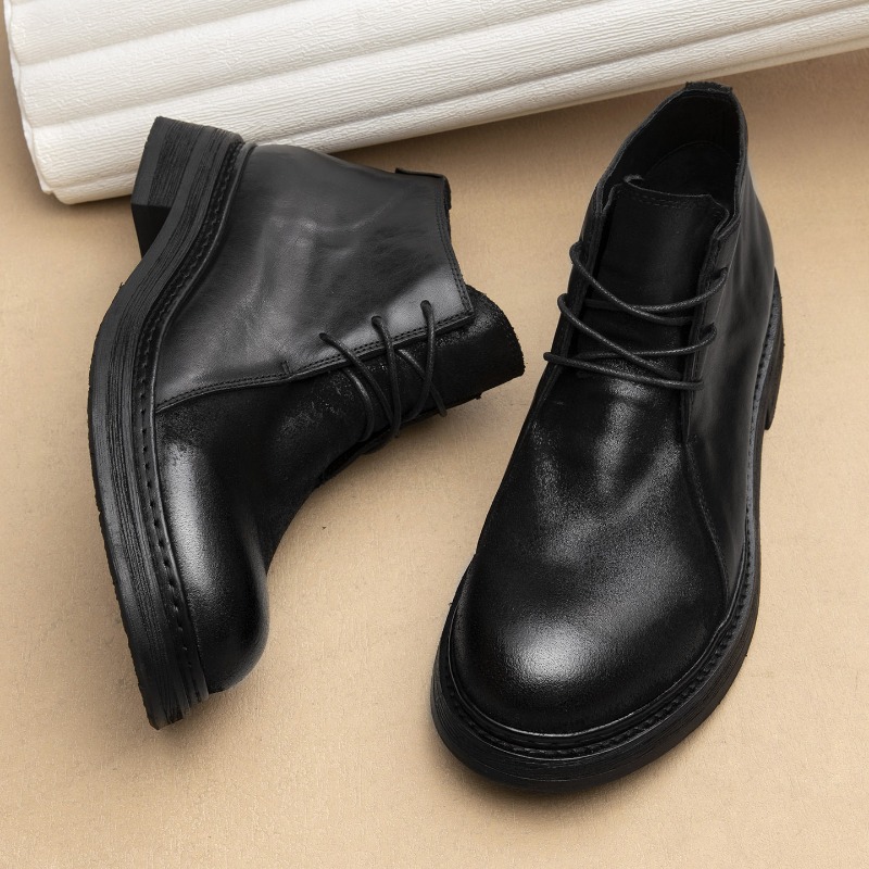 Vintage Mens Genuine Leather B - Vintage Fashion Style avis et prix