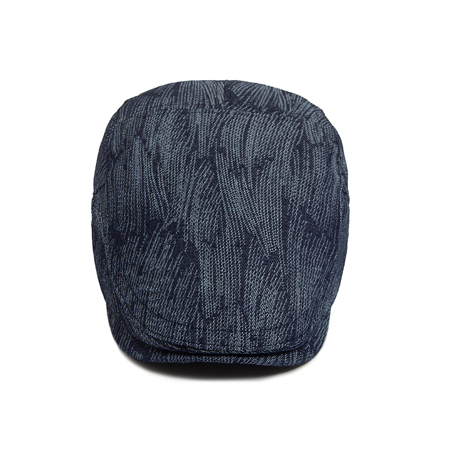 Fashion Denim Men's Beret Vint - Vintage Fashion Nz avis et prix