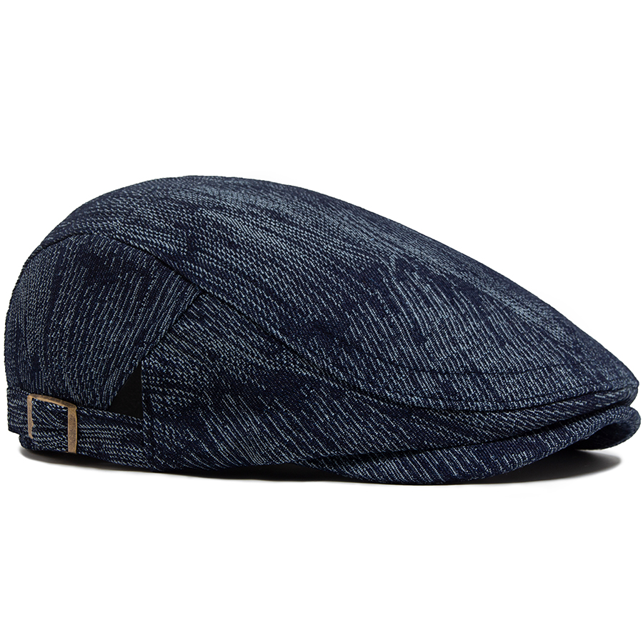 Fashion Denim Men's Beret Vint - Vintage Fashion Nz avis et prix