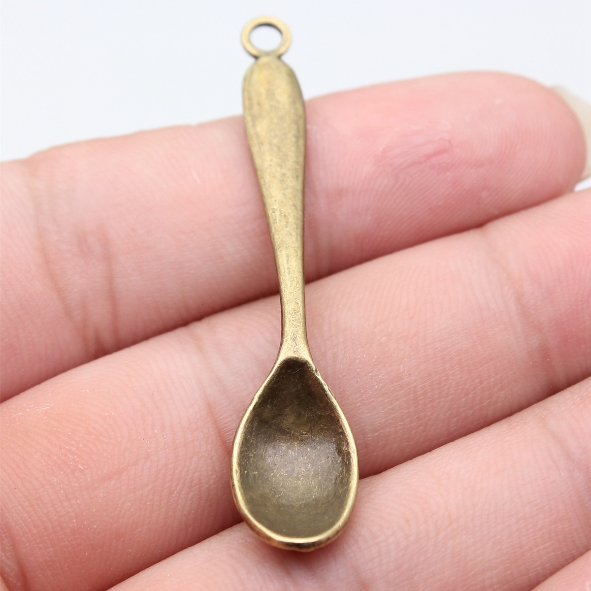 10pcs 54x11mm 5 Colors Spoon C - Vintage Fashion Jewelry avis et prix