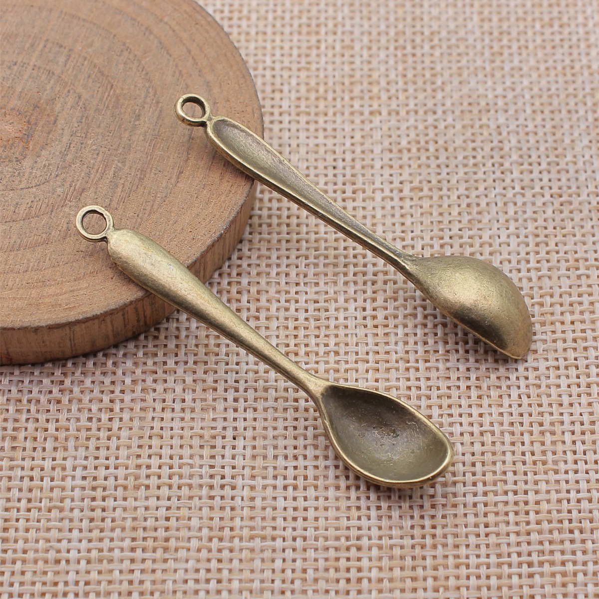 10pcs 54x11mm 5 Colors Spoon C - Vintage Fashion Jewelry avis et prix