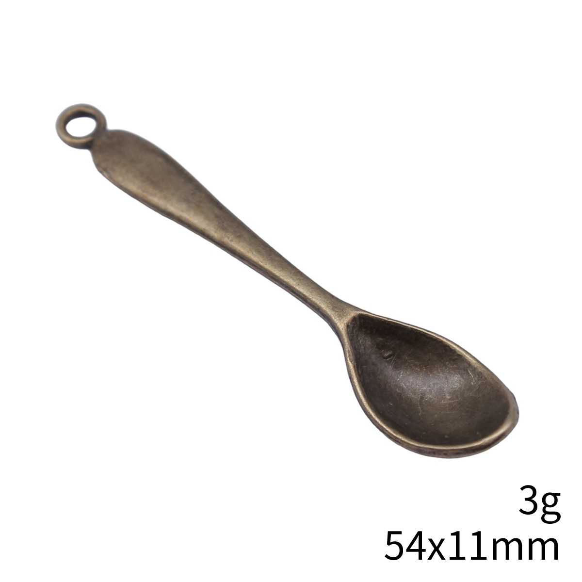 10pcs 54x11mm 5 Colors Spoon C - Vintage Fashion Jewelry avis et prix