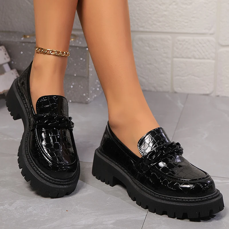 Platform Chunky Square Heel Lo - Vintage Fashion Plus Size avis et prix