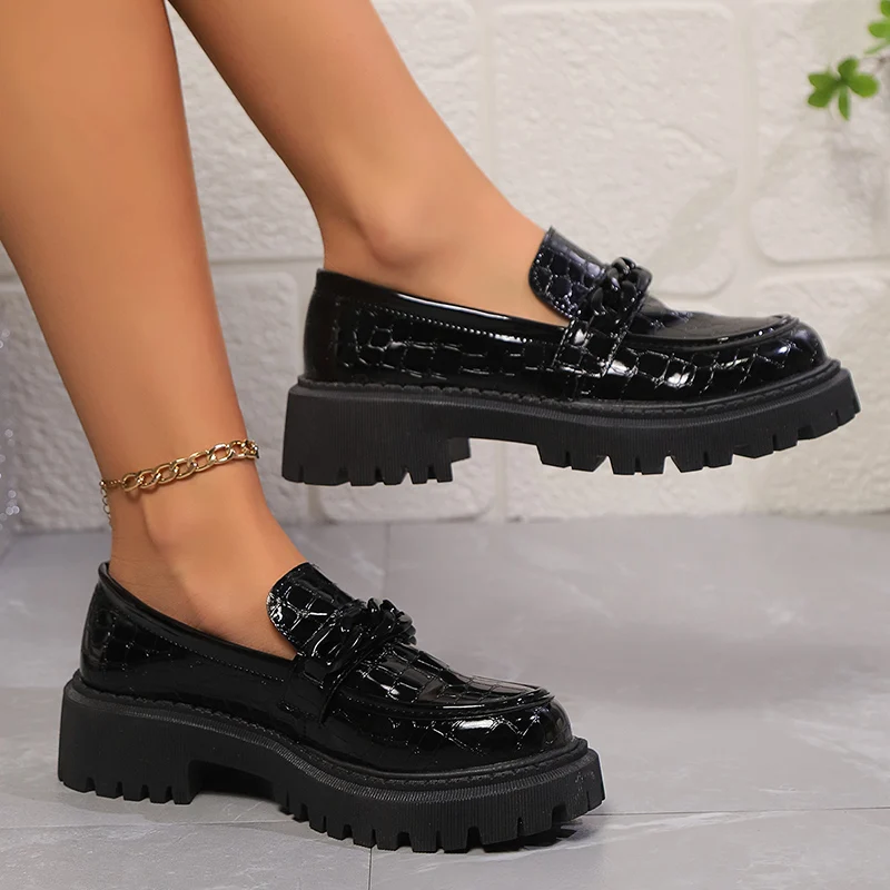 Platform Chunky Square Heel Lo - Vintage Fashion Plus Size avis et prix