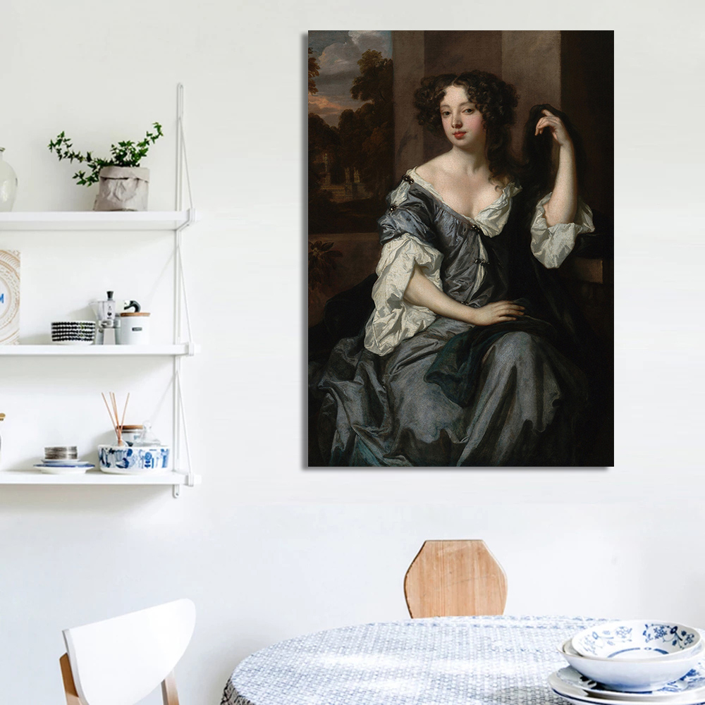 Renaissance Women Portrait Pos - Vintage Fashion Illustration avis et prix
