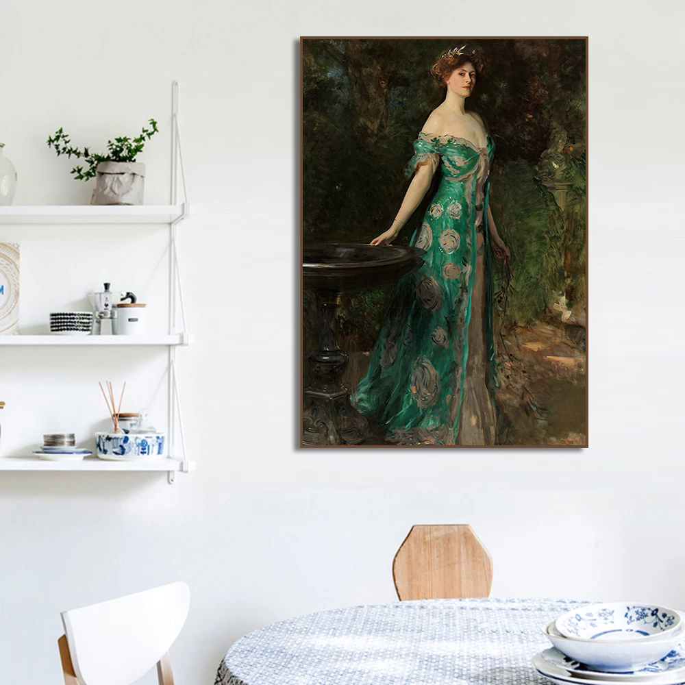 Renaissance Women Portrait Pos - Vintage Fashion Illustration avis et prix