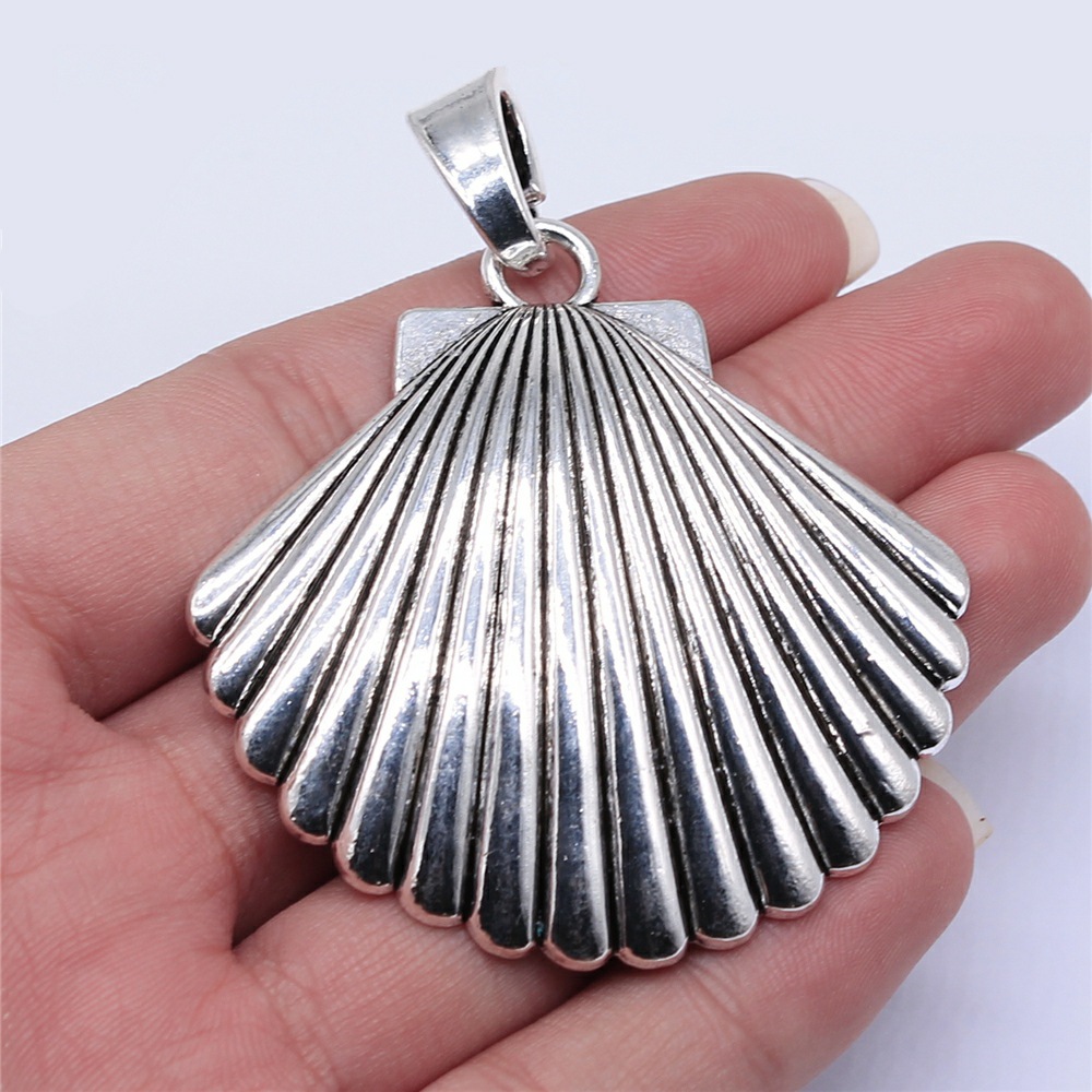 1pcs 55x55mm Antique Silver Co - Vintage Fashion Jewelry avis et prix